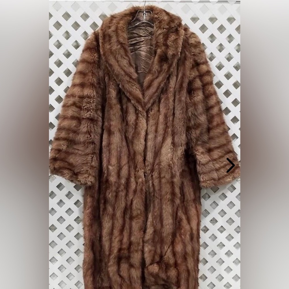 Vintage Gerson Schermann Women's Fur Coat